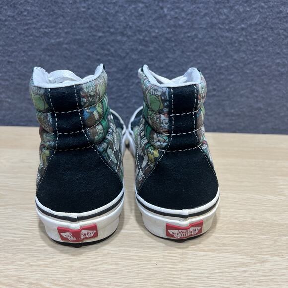 Vans Sk8-Hi X Nintendo Reissue Mario & Luigi Sneaker Men Size 4 Womens Size 5.5 main image 8